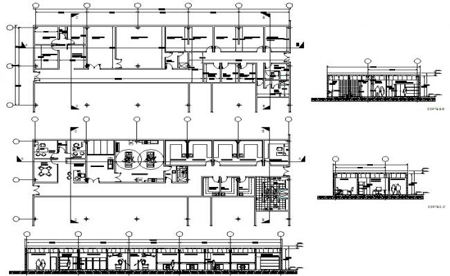 Model for Morgue dwg fil