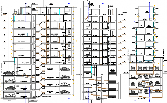 Multi Family Residential Building Section Details Dwg - vrogue.co