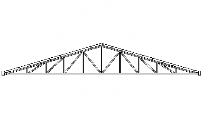 2d CAD layout plan furnished house details in autocad file - Cadbull