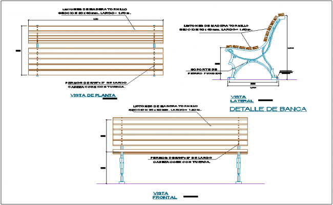 table conference cad block elevation file seating wooden dwg Outdoor detail bench