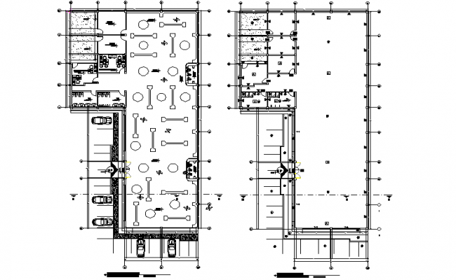 Pharmacy plan detail dwg file