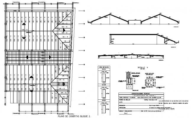 Cross section of road drainage plan elevation detail dwg file. - Cadbull