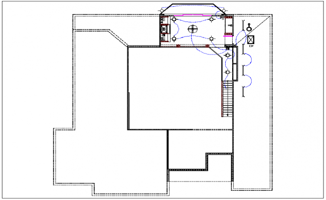 Condo Plan In AutoCAD File - Cadbull