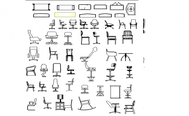 Church pulpit standing podium furniture cad block design dwg file - Cadbull