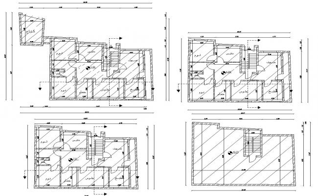 Villa Project plan - Cadbull