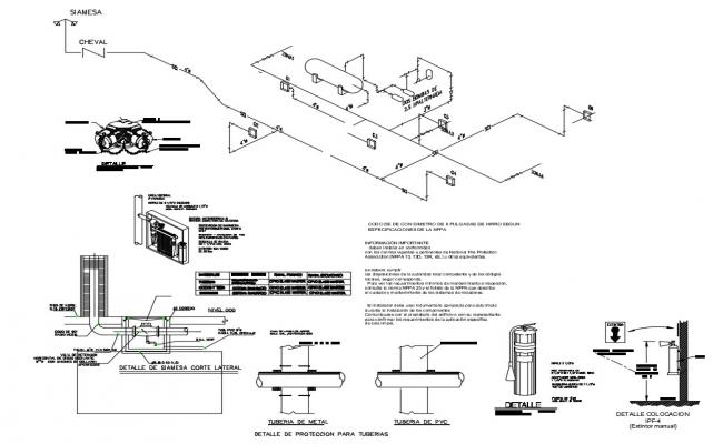 Pool details for storage tanks and cabinet system cad structure dwg file