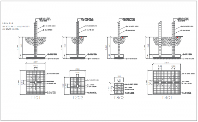 30+ Trends Ideas Strip Foundation Drawing Details | Barnes Family