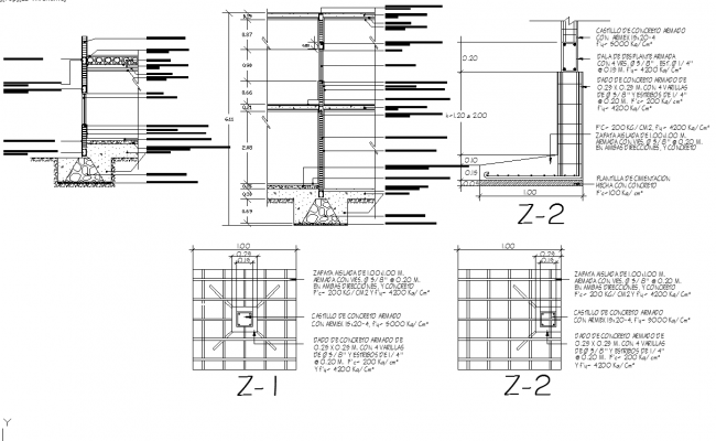 Cool Raft Foundation Detail Drawing Pdf | Armelle Jewellery