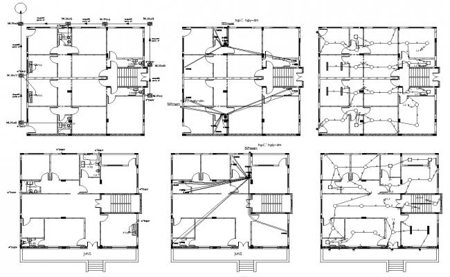 Residential Plumbing Isometric Drawings