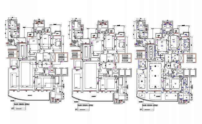 Restaurant Ceiling Design Cad Files