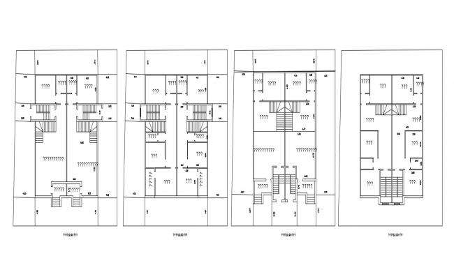 40' X 35' Feet Size House Layout Plan DWG File - Cadbull