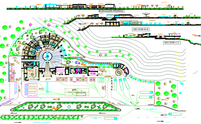 Architecture House Project DWG File - Cadbull