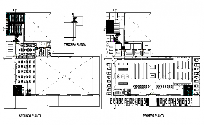 Multi-level luxuries hotel building elevation and floor plan details ...