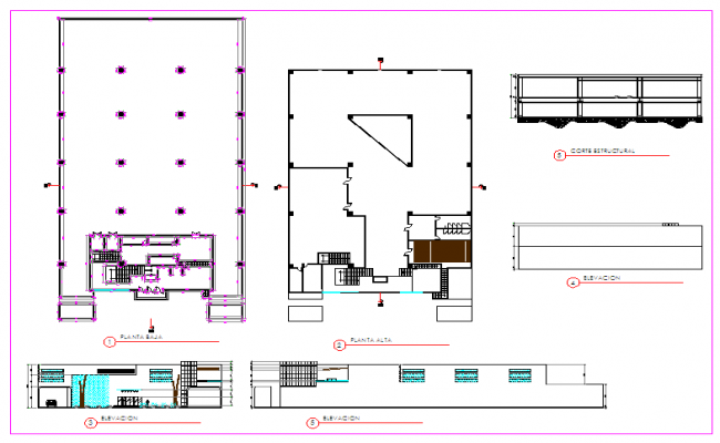 Five Star Hotel Design and Structure Details dwg file - Cadbull