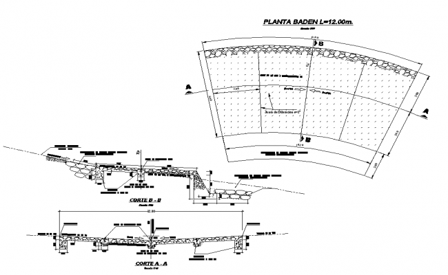 Road Structure Cross Section