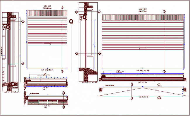 Roll Up Door In Floor Plan