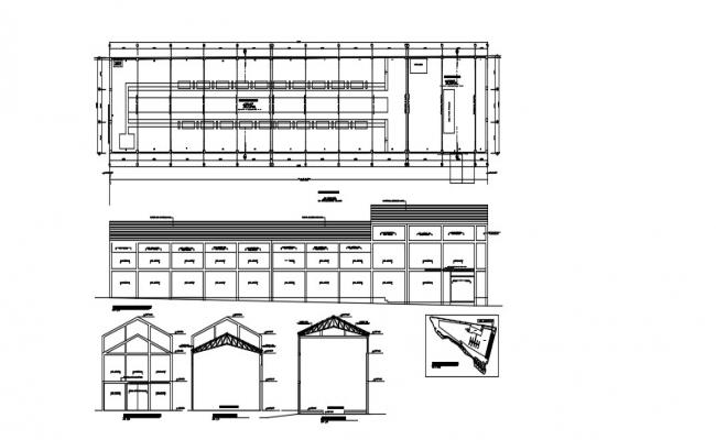 Thermal insulating wall of block with hole ceramic brick design drawing ...