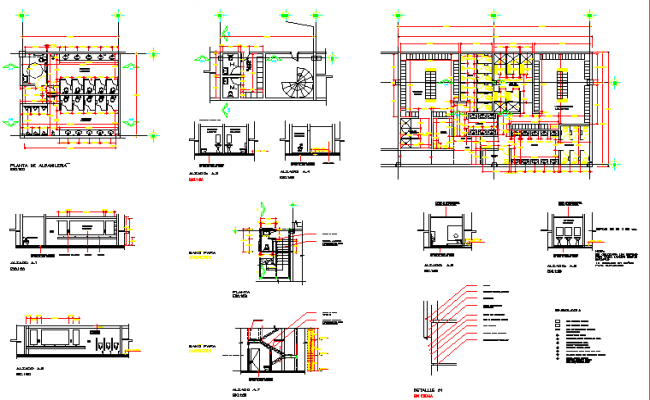 Toilet Plan CAD Drawing DWG File - Cadbull