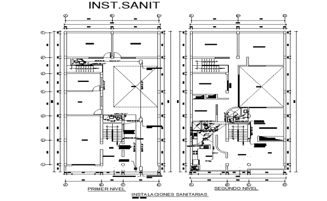 Typical Sewer Line Connection To Chamber Section Drawing DWG File - Cadbull