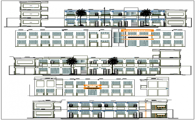 school-building-plan-elevation-section-detail-view-dwg-file