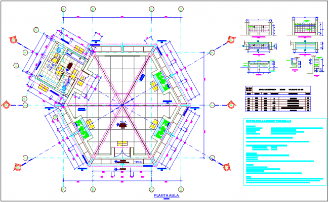 School plan project - Cadbull