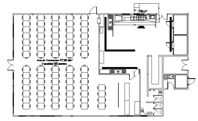 School cultural hall architecture layout plan details dwg file