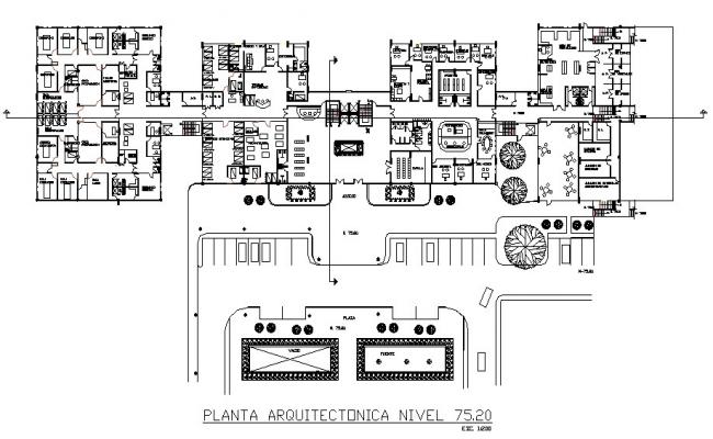 Hospital X-ray Room Design And Elevation Dwg File. - Cadbull