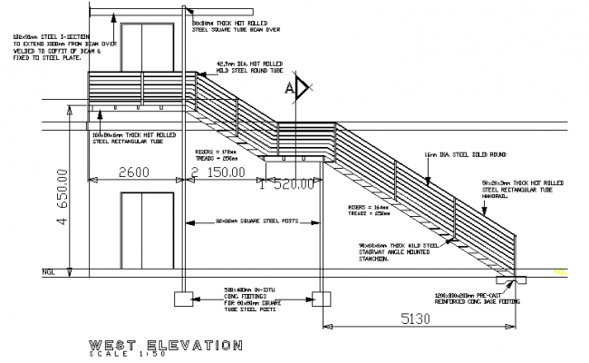 Wall Detail dwg file - Cadbull