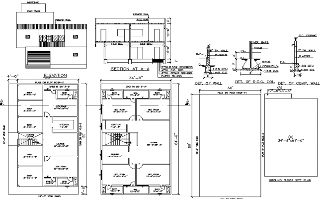 Multiple Luxuries House Layout Plan With Furniture Cad Drawing Details Dwg File Cadbull