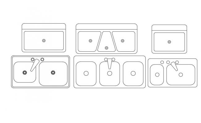 Eye-bolt and turnbuckle plan detail dwg. - Cadbull