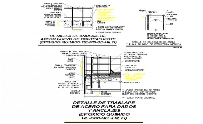 Section Awning Cad Drawings Detail Dwg File - Cadbull