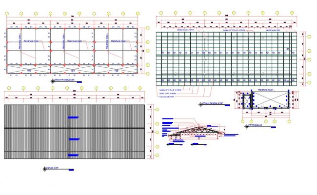 2d CAD drawings details of structural blocks autocad software file ...