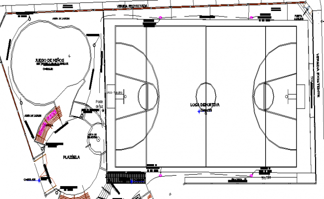 volleyball courts design landscape arch