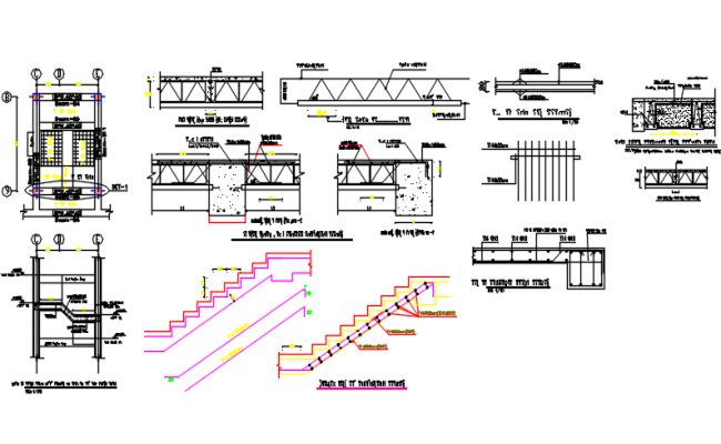 Standard swimming pool detail design drawing - Cadbull