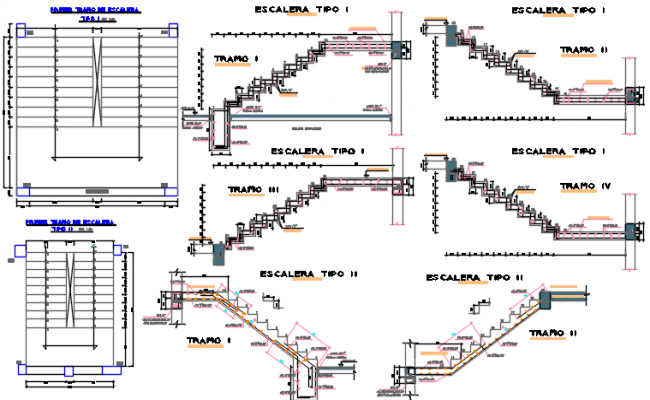 Ring beam detail dwg file - Cadbull