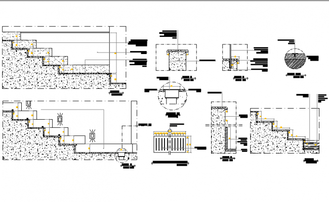 Plenum box details for slot line horizontal diffuse dwg file - Cadbull