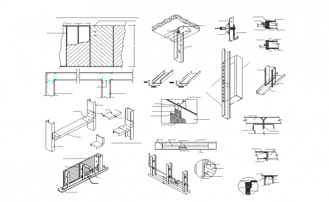 Expansion Joint dwg file - Cadbull