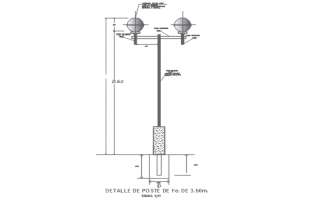 Hydraulic plane plan layout file - Cadbull