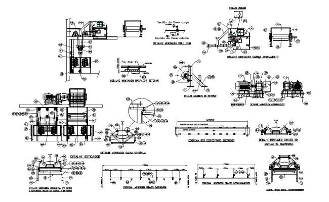 assembly cad drawing