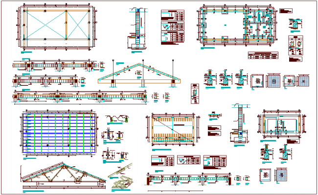 Structural Design Of School With View Of Column And T - vrogue.co