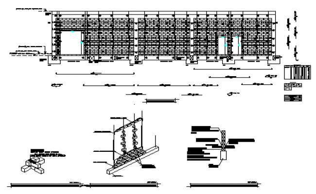 structural figure drawing