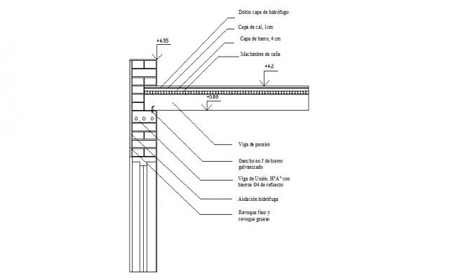 Structural Grid Architecture Steel Structure Building Design AutoCAD ...