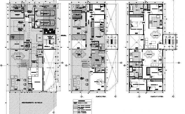 Shop House Plan DWG File - Cadbull