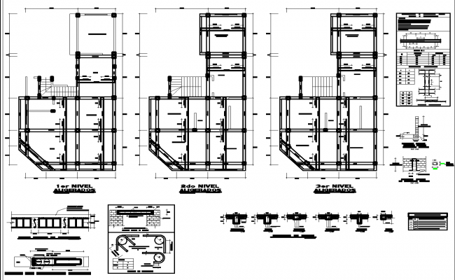 kitchen details Free CAD Block - Cadbull