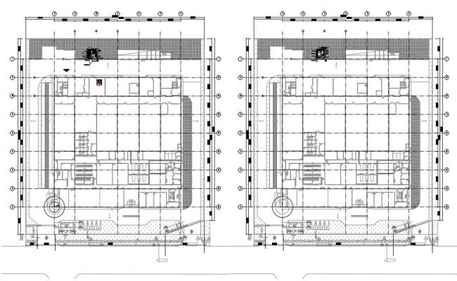 CAD DWG 2D file of the single door, double door, and shutters section ...