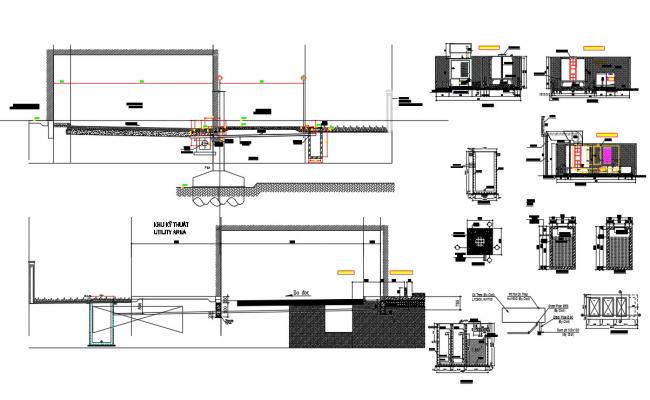 Different types of tower antenna design and equipment details given in ...