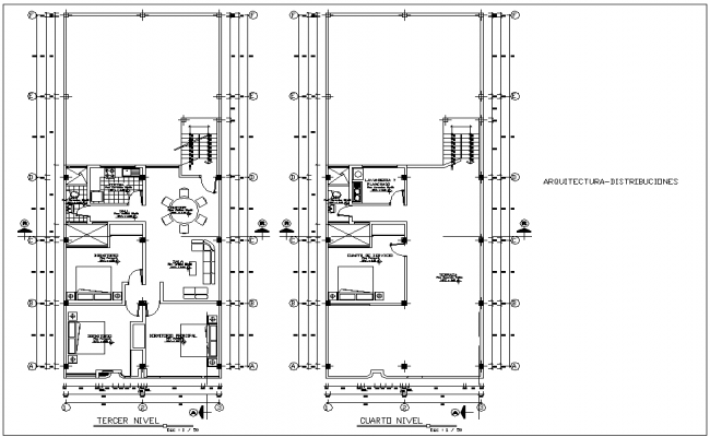 Architectural Plan Of House Plan With Elevation In Dwg File - Cadbull