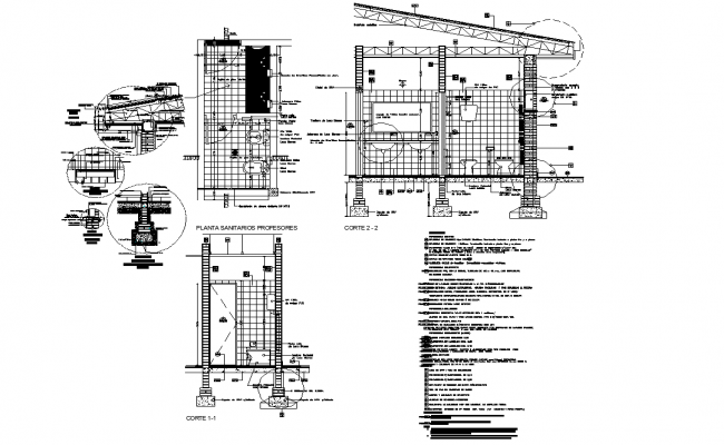 Public Toilet Design Plan CAD File Download - Cadbull