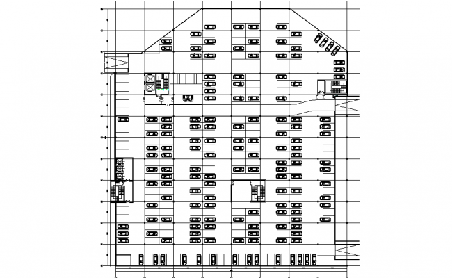 Security cabin plan, elevation and section layout file - Cadbull