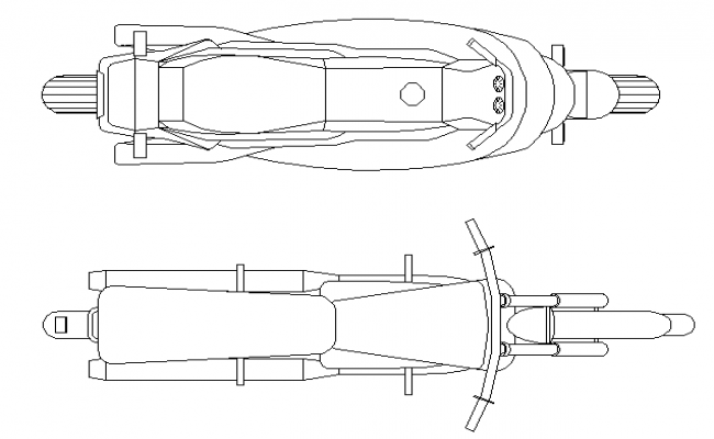 bicycle layout